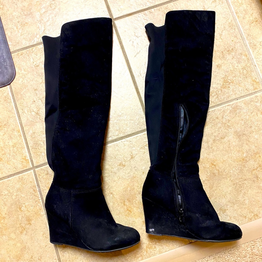 Over the knee boots- 5.5